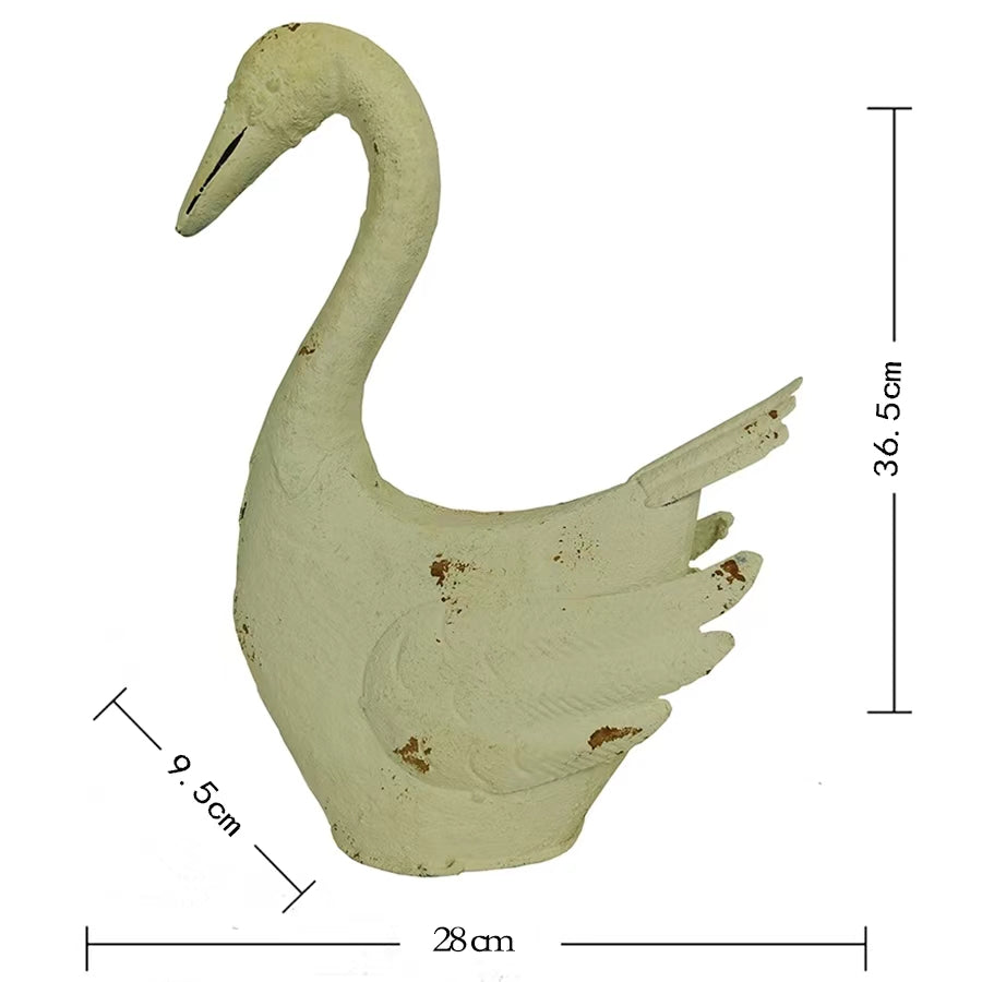Country Duck Garden Statue 33cm - Image 4