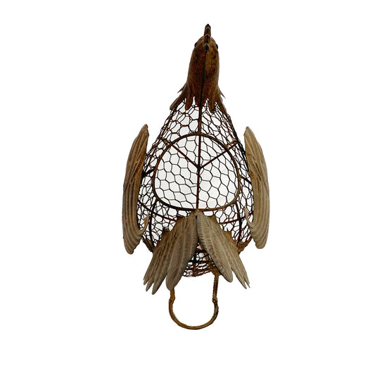 Decorative Chook Egg Basket / Storage 39cm - Image 2