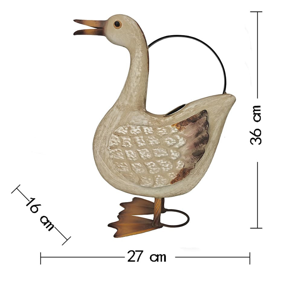 Decorative Duck Watering Can 35cm - Image 5