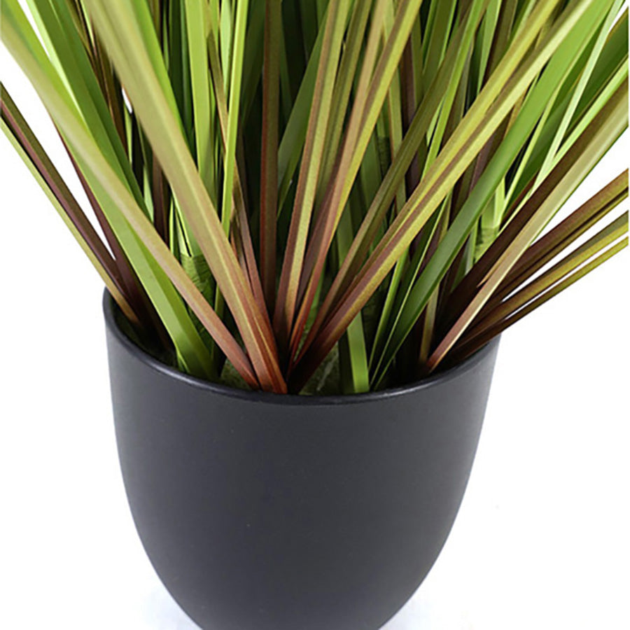 Potted Artificial Grassy Spring Wildflower 85cm - Image 5