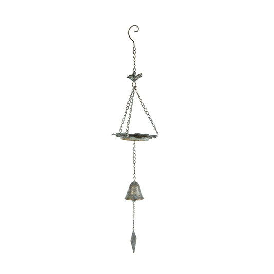 Hanging Birdfeeder w Bell 84cm - Image 2
