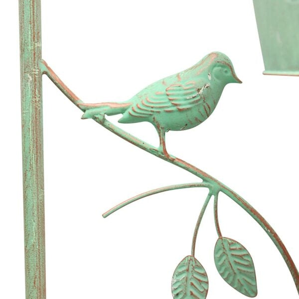 Leafy Arch Stake w 5 Plant Pots 154cm - Image 4