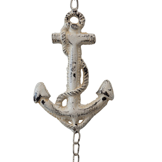 Cast Iron Anchor Hanging Bell 9x74cm - Image 2