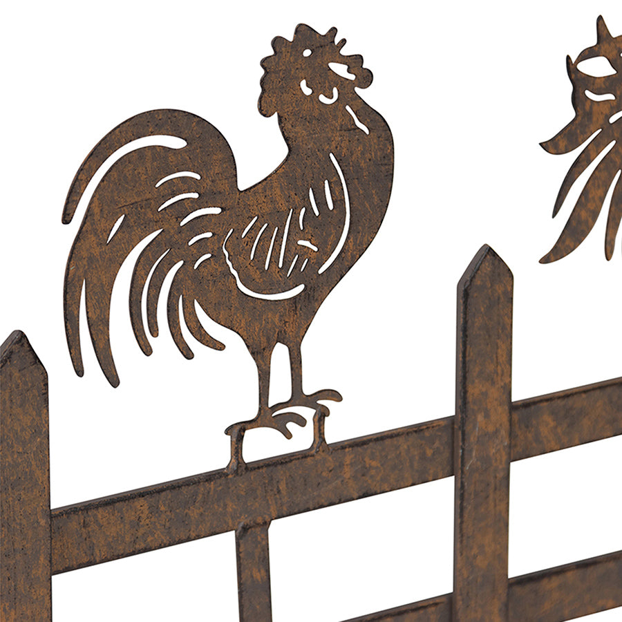 Chook Family 5 Hooks Wall Hanging 56cm - Image 3