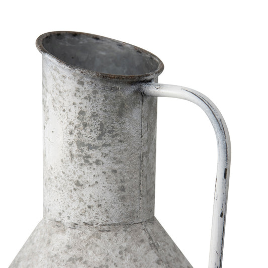 Distressed Decorative Urn Jug 36cm - Image 2