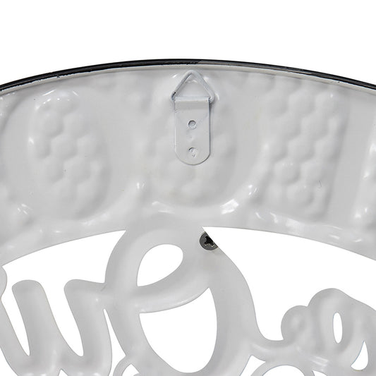 Welcome Honey Hive Wall Sign 43cm - Image 2