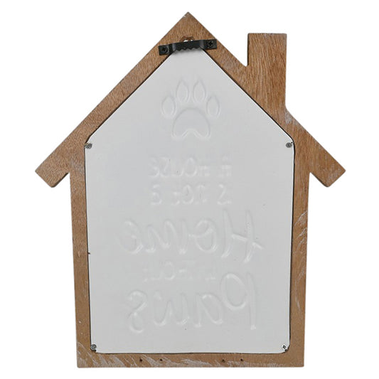 House is Not a Home Wall Sign 23x26cm - Image 2