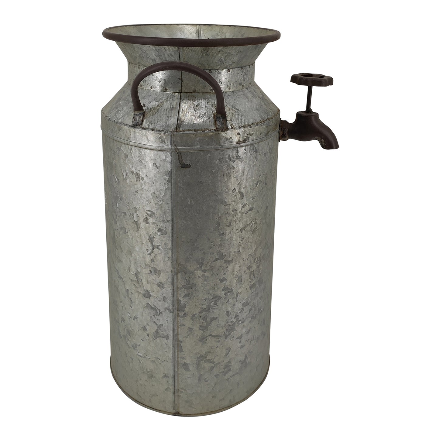 Churn w Decorative Tap Planter 45cm - Image 4