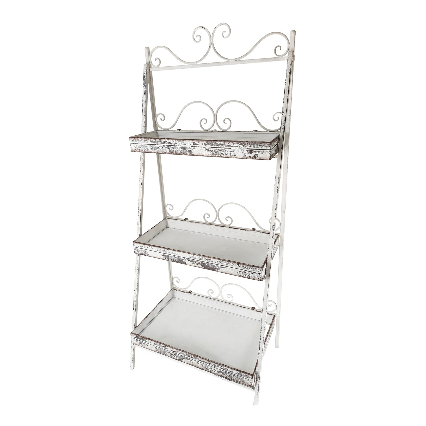 French Provincial 3 Tier Plant / Shelf Stand 118cm