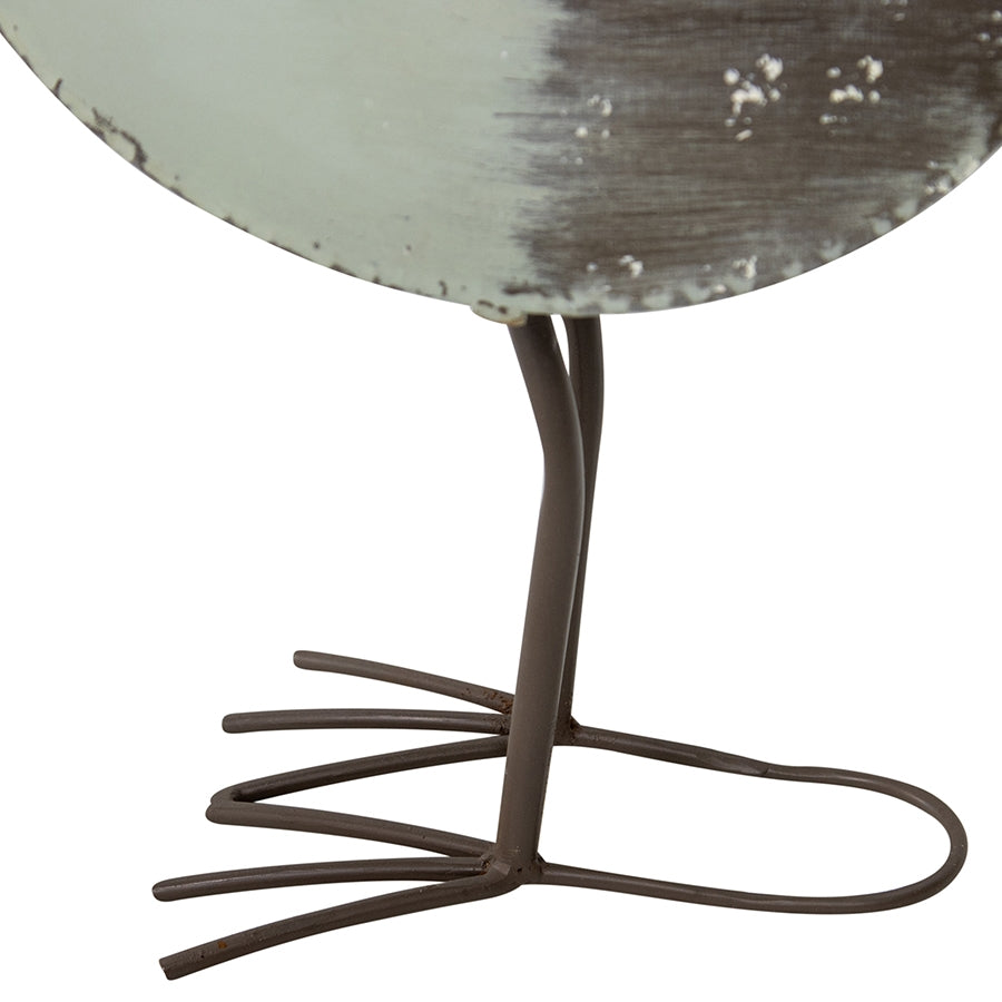 Set 2 Green Bird Planters / Storage 49cm - Image 5