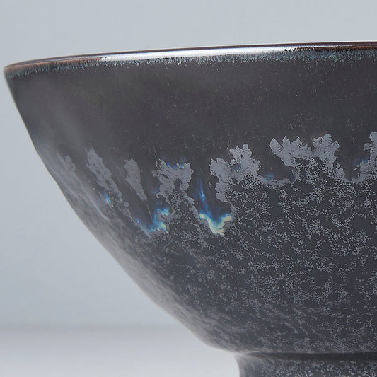 Udon Bowl 19cm Matt and Shiny Glaze - Image 2