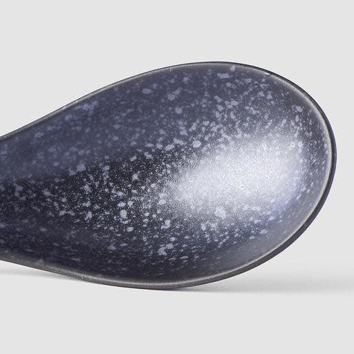 Spoon Ramen 17.5cm Kanso Matt Black Glaze - Image 5