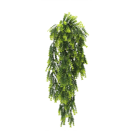 Artificial Mixed Green Evergreen Foliage 77cm UV Resistant - Image 2