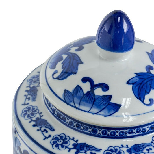 Indra Lidded Jar 34cm - Image 2