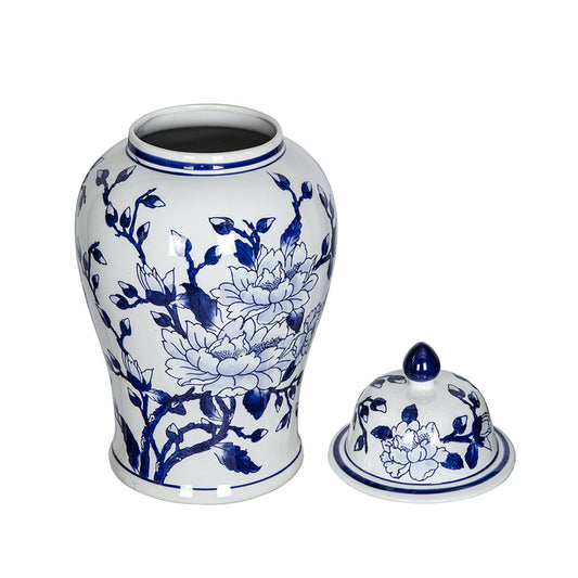 Tall Magnolia Ginger Jar 46cm - Image 2