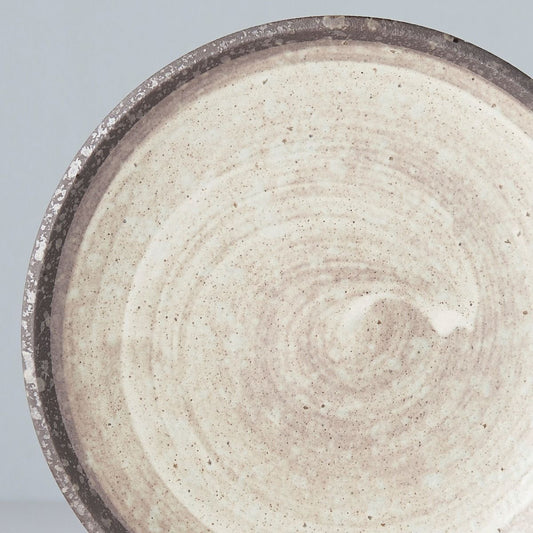 Tapas Plate 17cm Nin Rin Glaze - Image 2