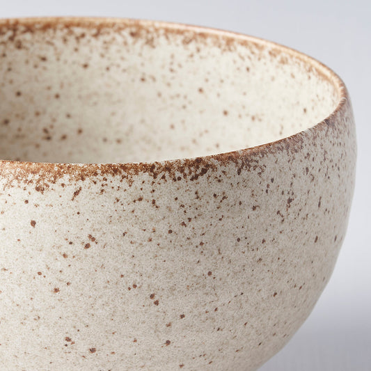 Bowl Round 13cm Sand Fade Glaze - Image 2