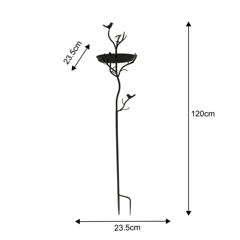 Birdfeeder On Branches Garden Stake 120cm - Image 5