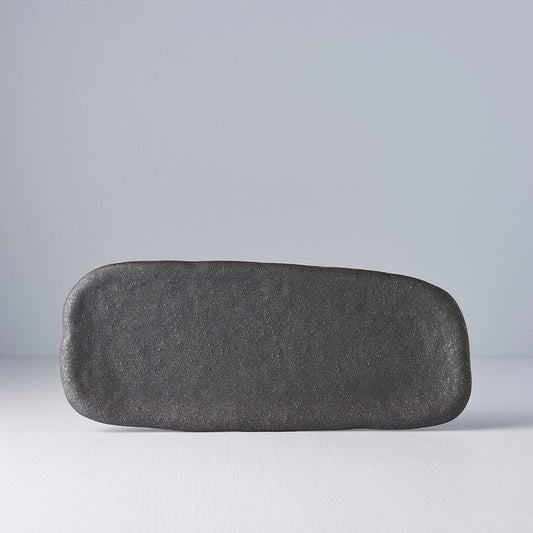 Plate Rectangular 28.5cm Stone Slab Design - Image 2