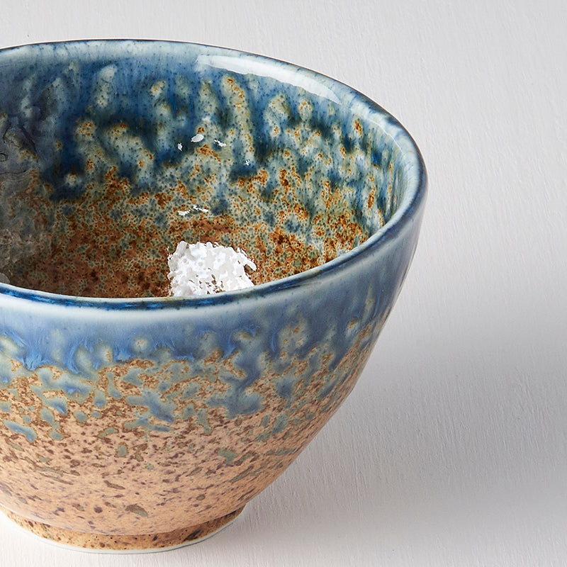 Bowl Deep 13cm Earth & Sky Glaze - Image 5