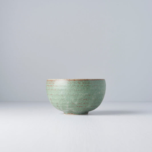 Bowl 13cm Green Fade Glaze - Image 2