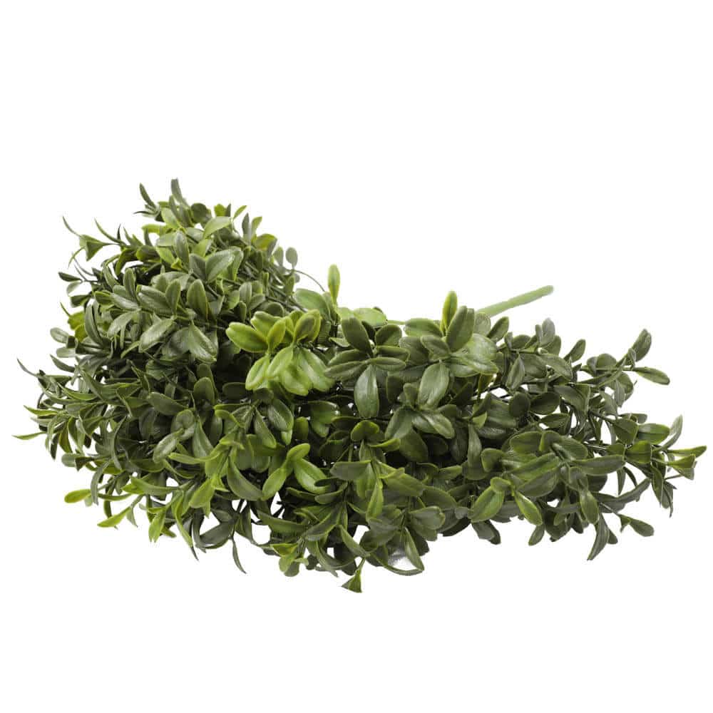 Dense Artificial Buxus Foliage 30cm UV Resistant - Image 4