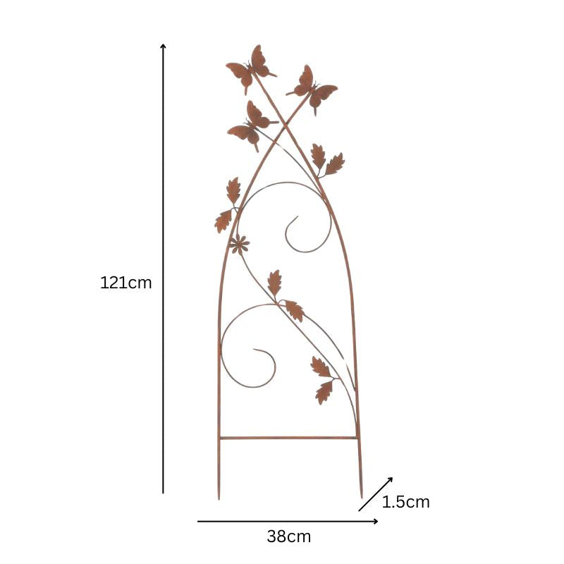 Butterfly Garden Stake / Plant Climber 47cm - Image 2