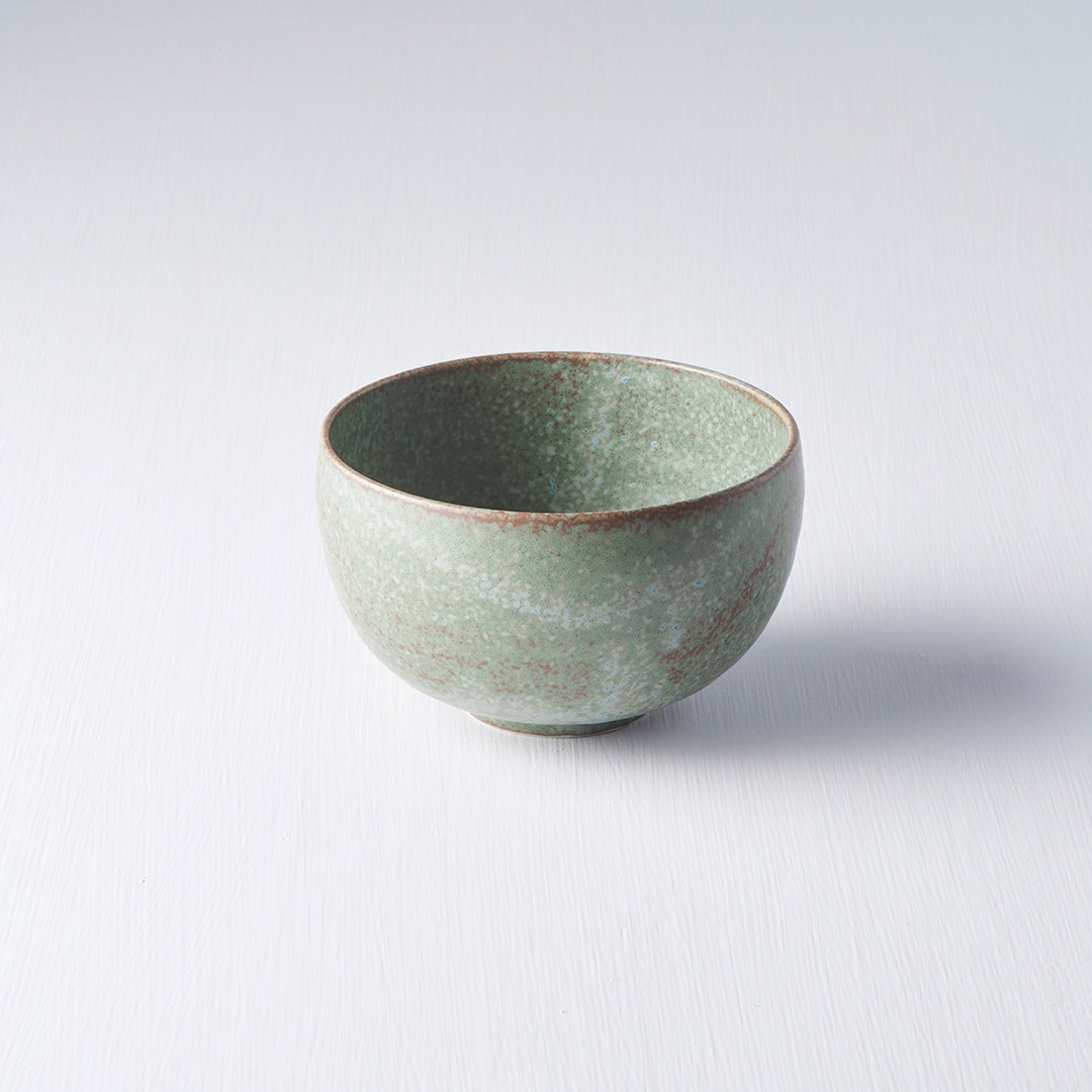 Bowl 11cm Green Fade Glaze - Image 5