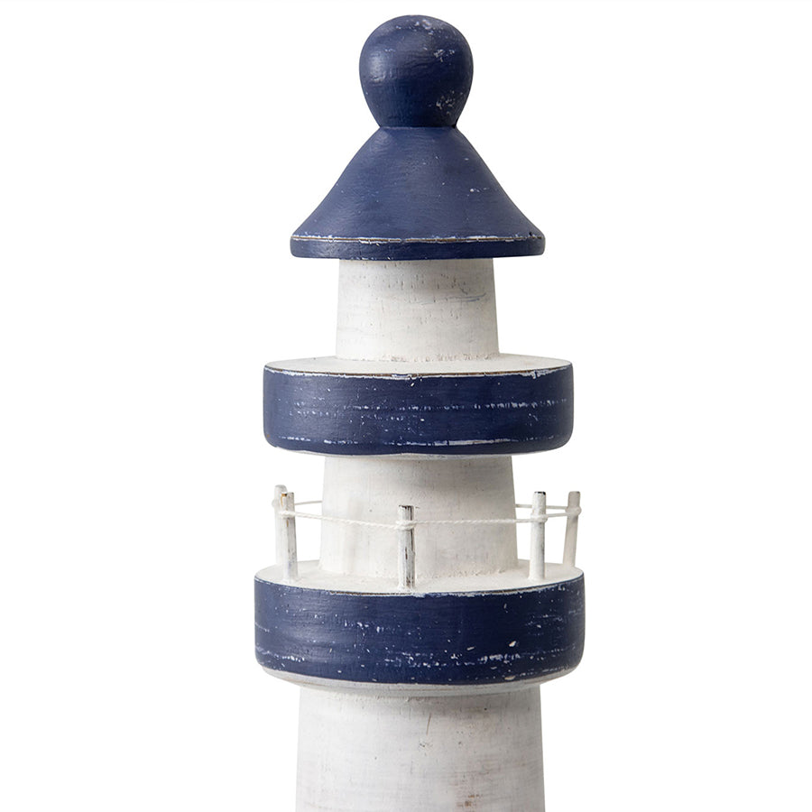 Handcrafted Lighthouse 13x40cm - Image 3