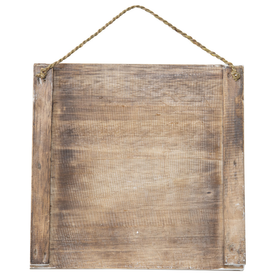 Handcrafted Welcome Sh*t Show Framed Wall Art 30x12cm - Image 4