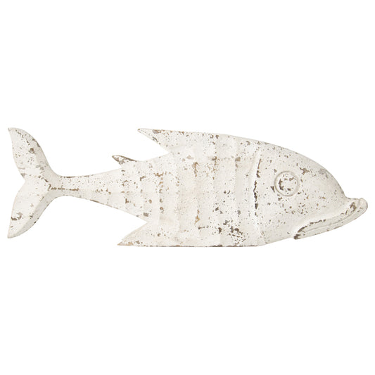 Handcarved Fish Ornament 60x10cm - Image 2
