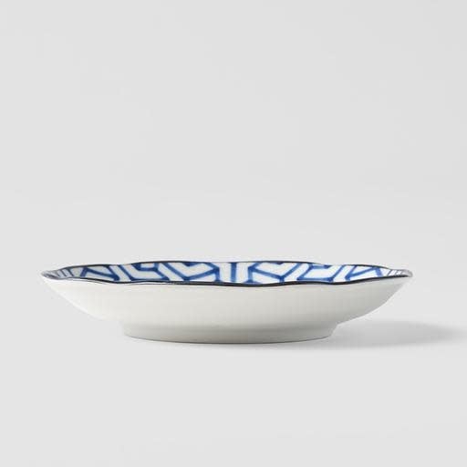 Tapas Plate 16.5cm Herringbone Design - Image 4