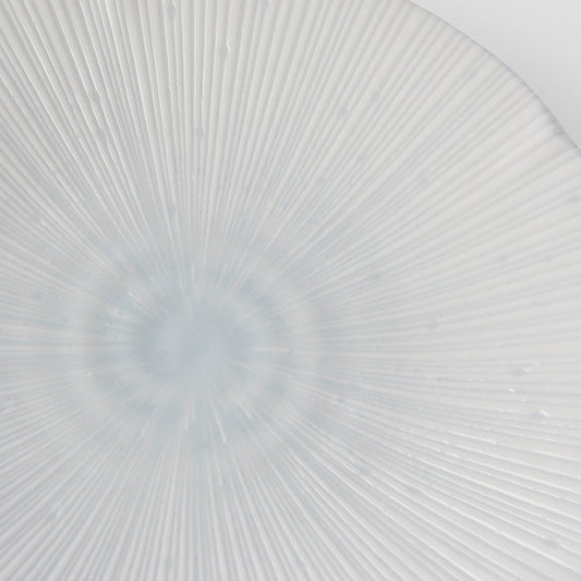 Side Plate 22cm Ice White Glaze - Image 2