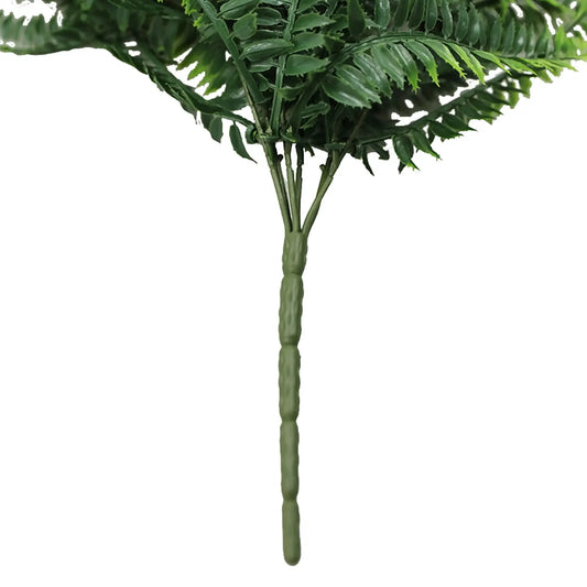 Artificial Mixed Green Bracken Fern 85cm UV Resistant - Image 2