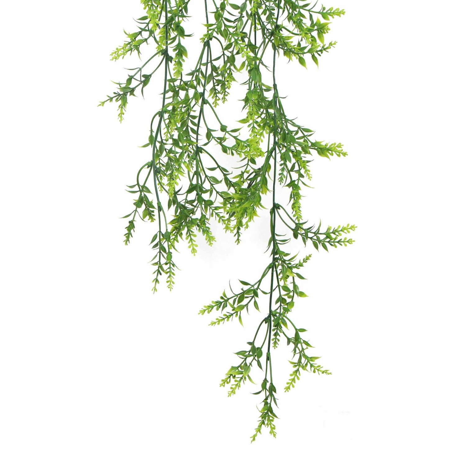 Artificial Dense Hanging Evergreen Plant (two-tone) UV Resistant 130cm - Image 4