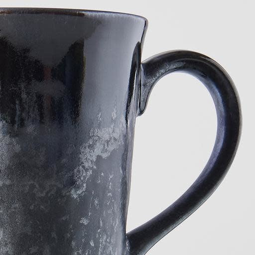 Mug With Handle 8cm Matt & Shiny Glaze - Image 2