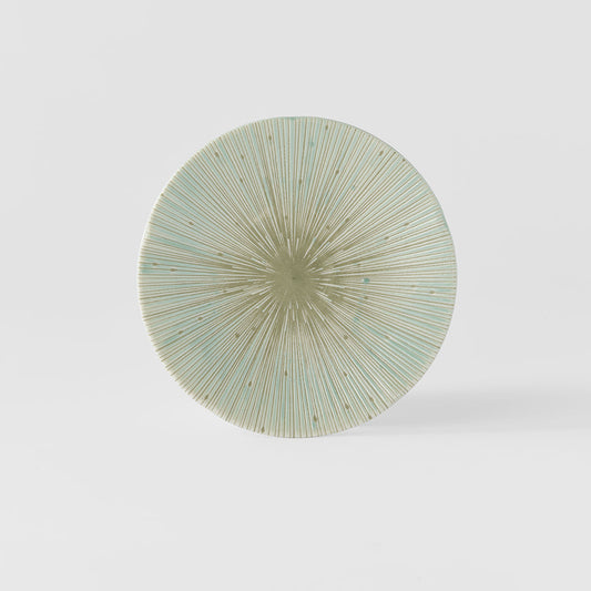 Tapas Plate 16.5cm Ice Green Glaze - Image 2