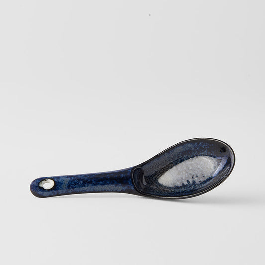 Spoon 15cm Kanso Indigo Blue Glaze - Image 2