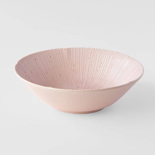 Bowl 21cm Ice Pink Glaze - Image 2