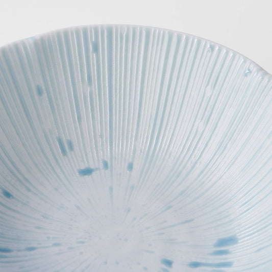 Bowl 14cm Ice Blue Glaze - Image 2