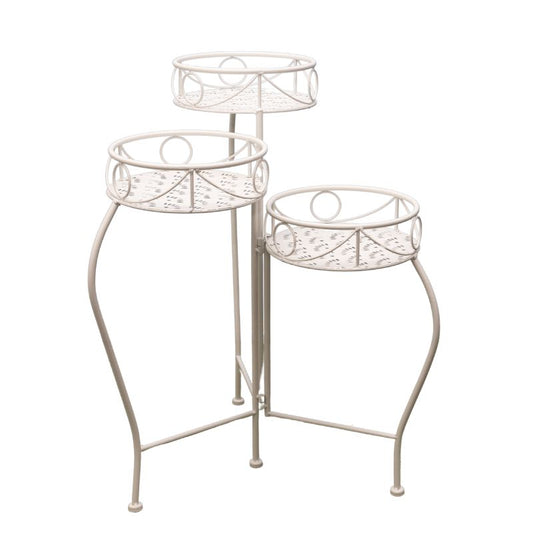 Riviera 3 Tier Round Potplant Stand 65cm - Image 2