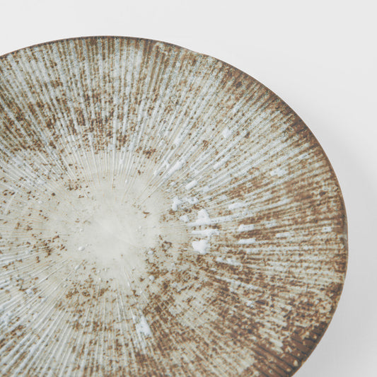 Side Plate 22cm Early Snow Glaze - Image 2