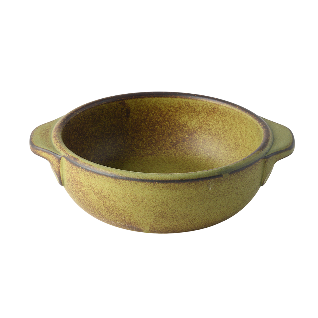 Oven Pot 15cm 400ml Green Donabe - Image 4