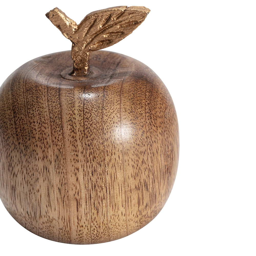 Set 2 Handcrafted Apple & Pear Assorted 15cm, 10cm - Image 2