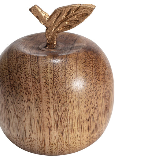 Set 2 Handcrafted Apple & Pear Assorted 15cm, 10cm - Image 2