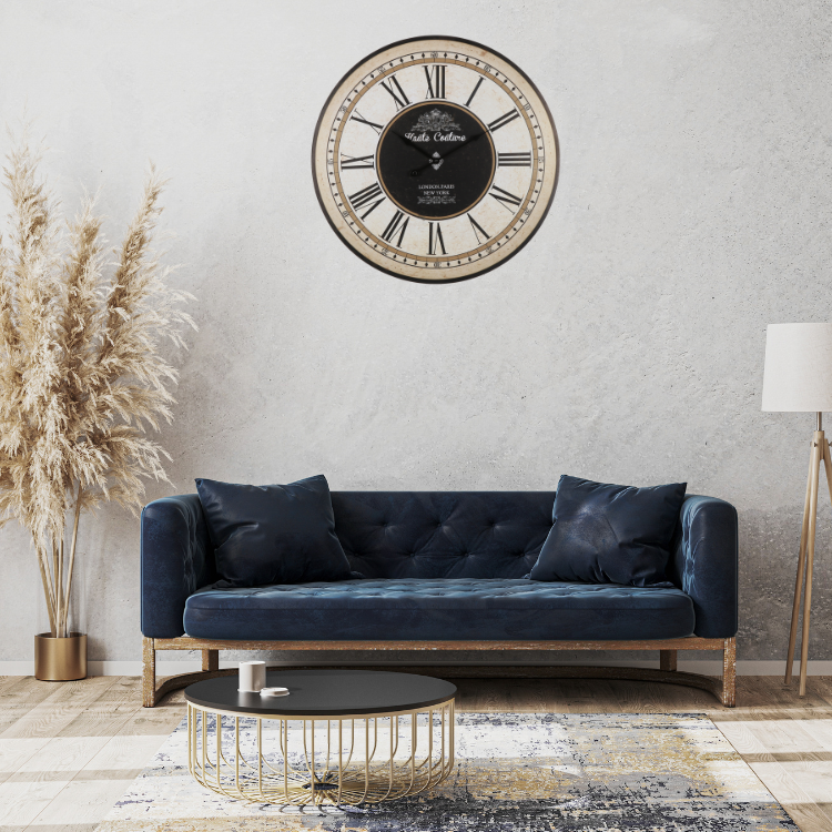 Haute Couture Wall Clock 60cm - Image 3