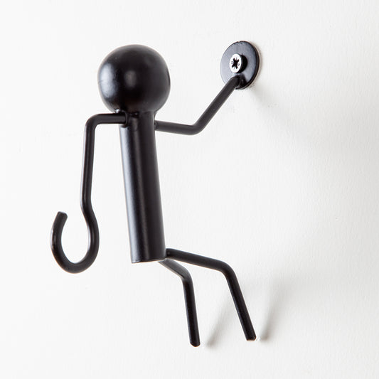 Metal Climbing Man Wall Hook 15cm - Image 2
