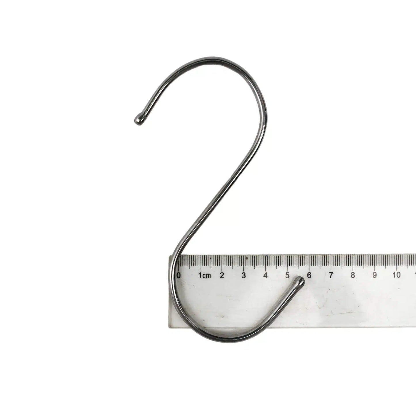 Stainless Steel Hanging S Hooks 12cm X 6cm 25 Pieces - Image 4
