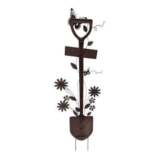 Colour Spade Garden Stake / Wall Decoration 95cm - Image 2