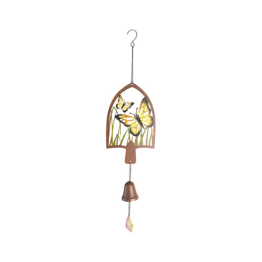 Butterfly in Arch Hanging Bell 70cm - Image 2